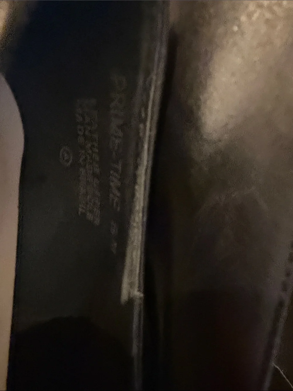 Etienne Aigner Black Leather Loafers with Silver Hardware